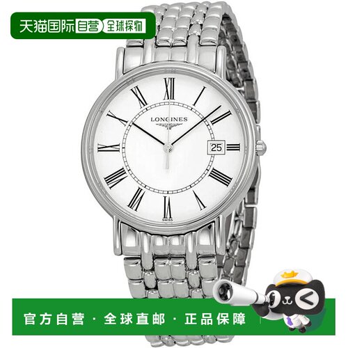 1h可退 【美国直邮】longines 男士 休闲手表