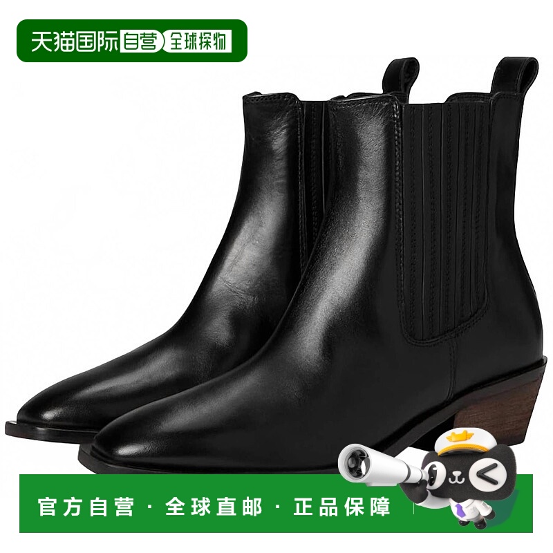 自营seychellesWomen's Hold Me Down Boot In Black Leather - b