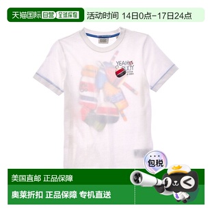 自营Scotch & Soda Regular-Fit T-Shirt - white 美国奥莱直发