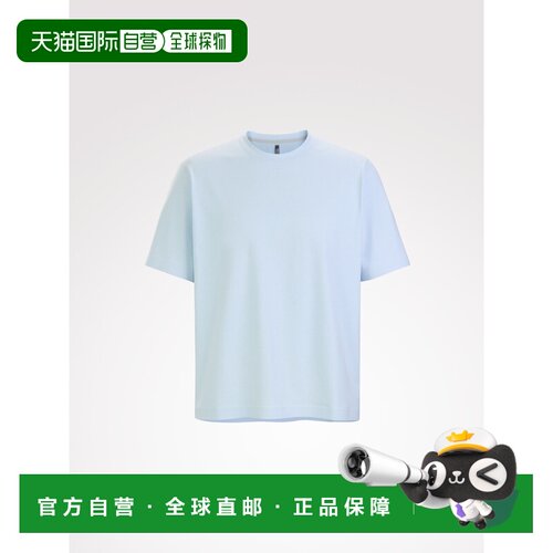 加拿大直邮Arc'teryx Veilance Metron SS Tee 男士基础中性款宽T