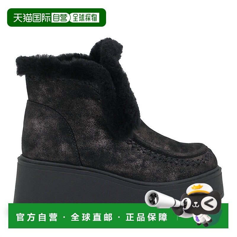 自营exeWomen's Apresi Ski Low Boots In Black - black 美国奥