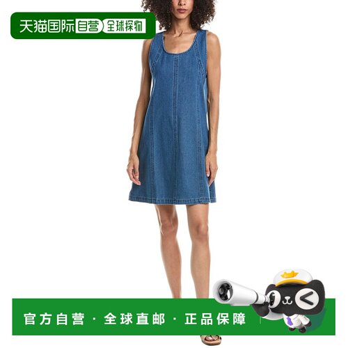 自营ANNA KAY Pippa Denim Dress - blue 美国奥莱直发