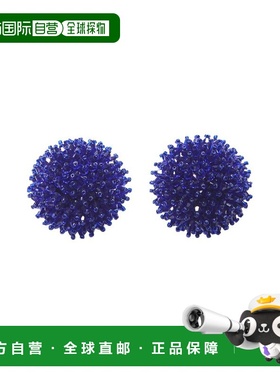 自营Carolina Herrera CZ Beaded Ball Dome Earrings - pattern