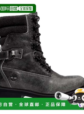 自营Timberland Vibram Tall Lace Waterproof Dark Grey Full Gr