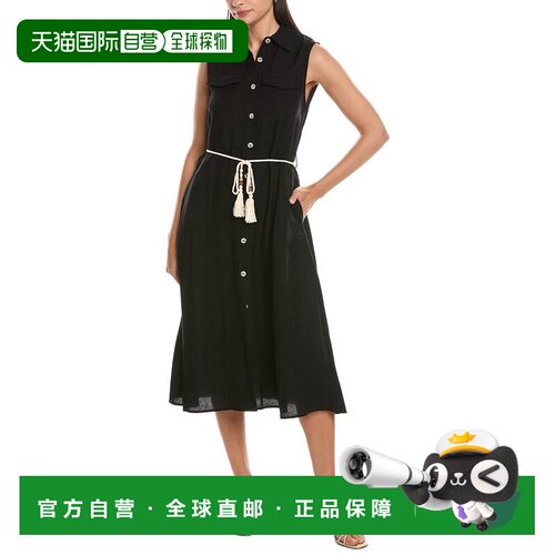 自营ANNA KAY Jovana Fleur Dress - black 美国奥莱直发