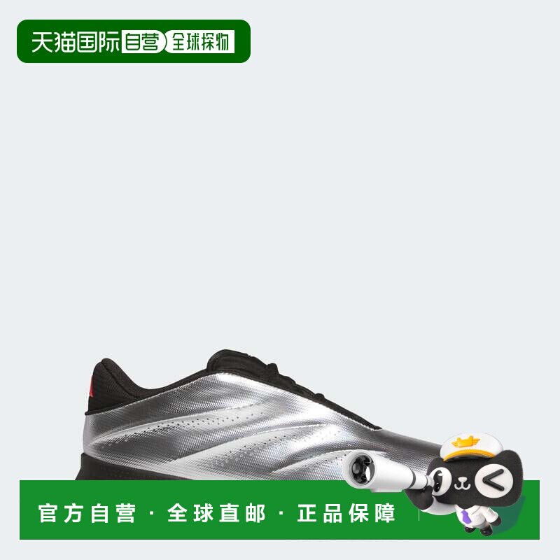 自营adidas阿迪达斯疯狂能量 + 篮球鞋-银色金属/核心黑色/透明红