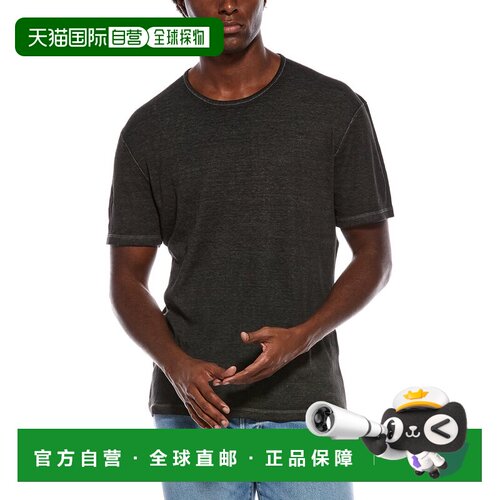 自营John Varvatos Sutton Slim Fit Shirt - gray 美国奥莱直发