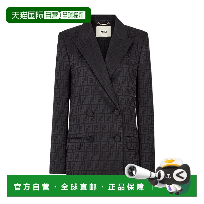香港直邮Fendi 双排扣西装外套 FJ7236AJ0Z