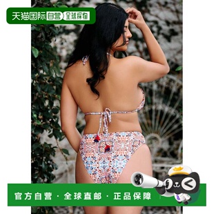 自营 jmp摩纳哥下装 - Wanderlust - 图案 美国奥莱直发比基尼