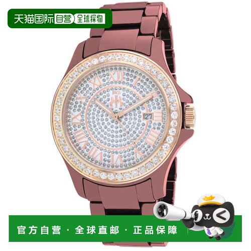 自营Jivago Women's Crystals dial Watch - crystals 美国奥莱直
