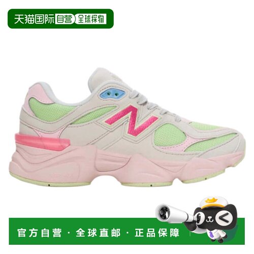 自营New Balance 9060灰色物质龙莓女式-灰色 美国奥莱直发运动鞋