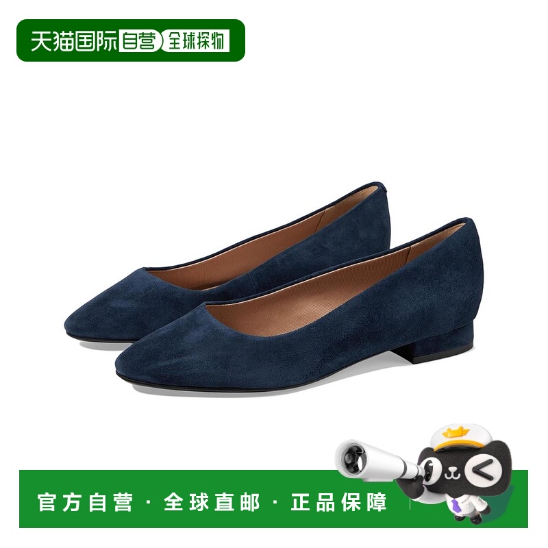 1h可退 【美国直邮】Rockport乐步女士时装单鞋浅口尖头真皮休闲