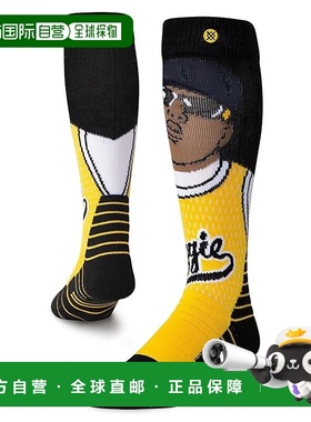 1h可退 香港直邮潮奢 stance 女士 Juicy Poly Otc 袜子 yellow黄