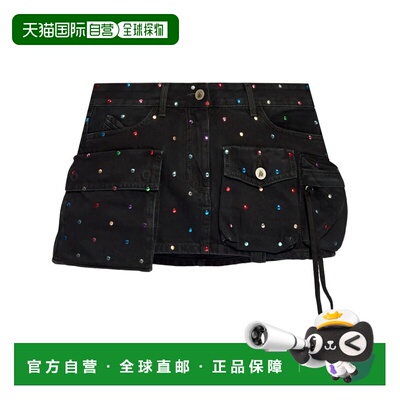 自营The Attico Women's Skirts - black 美国奥莱直发
