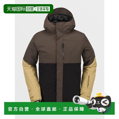 1h可退 【美国直邮】Volcom|男式 L Gore-Tex 夹克 - 棕色外套