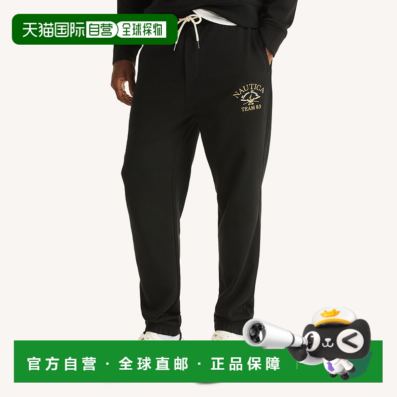 自营Nautica男式羊毛慢跑鞋-真黑色 美国奥莱直发