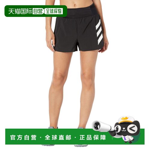 自营adidas Women's Agravic Trail Running Shorts - black 美国