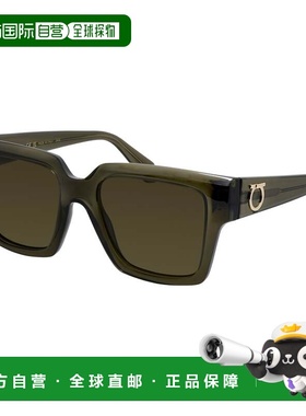 自营Salvatore Ferragamo  SF 2014S 320 54mm Womens Square Sun