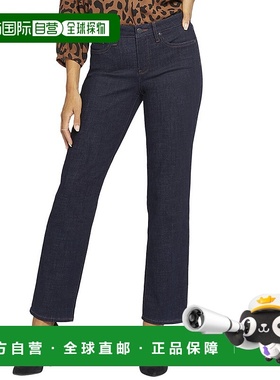 自营NYDJ Relaxed Magical Slender Jean - blue 美国奥莱直发