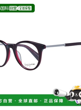 自营yohji yamamoto山本耀司中性款眼镜架-红色 美国奥莱直发