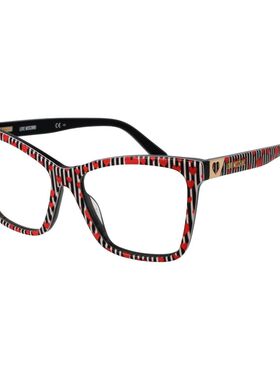 自营Love Moschino Acetate Glasses Women's (Frames) - black