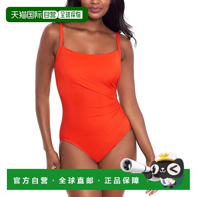 自营Miraclesuit  Starr One-Piece - multi 美国奥莱直发泳衣