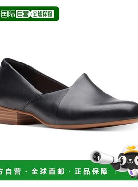 1h可退 【美国直邮】clarks 女士 时尚休闲鞋女鞋乐福鞋正品品牌