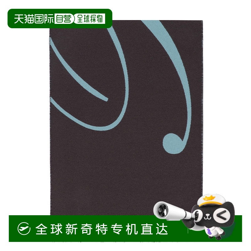 1h可退 香港直邮潮奢 Burberry 巴宝莉 男士 羊毛真丝围巾 807917