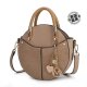 灰褐色 mia 美国 Croco 女士斜挎手提包 collectionNobella