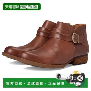 宝蕴 女士 Kati 1h可退 brown棕色 born 短靴 舒适 香港直邮潮奢