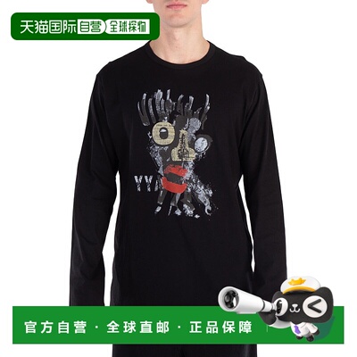 自营yohji yamamoto山本耀司Homme PT长袖T恤，品牌尺码3（中号）