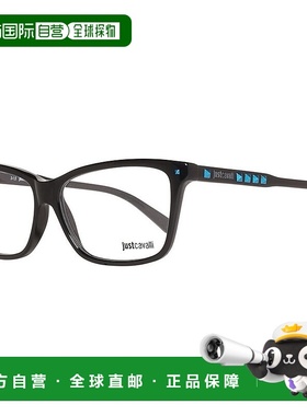 自营 Just Cavalli 塑料女士镜框 - 黑色 美国奥莱直发