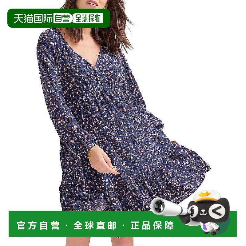 1h可退 【美国直邮】hatch 女士 连衣裙高档减龄显瘦时尚流行百搭