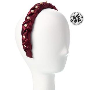 bordeaux Headband Stella Eugenia 直发 Kim 美国奥莱