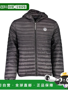 自营 North Sails聚酰胺男式夹克-黑色 美国奥莱直发外套