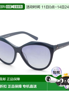 自营Swarovski Women's 58 mm Green Sunglasses - green 美国奥
