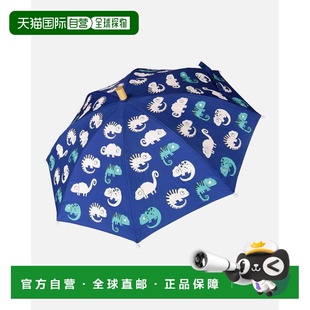 自营deux par deuxColor-Changing Umbrella Blue Chameleon Prin