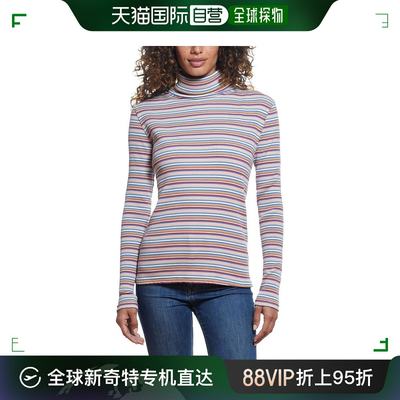 【美国直邮】weatherproof vintage 女士 衬衫条纹上衣