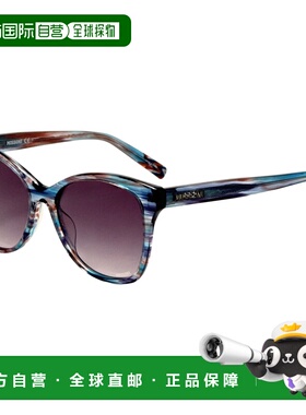 自营Missoni Women's 54 mm Blue Sunglasses - transparent blue