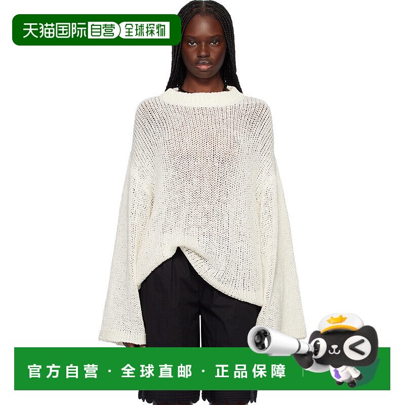 香港直邮潮奢 THE GARMENT 女士 灰白色 Literno 针织衫 20394