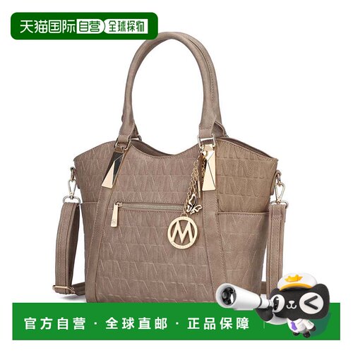 自营mia k collectionJanise Solid Tote Women's Handbag Vegan