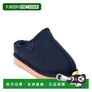 自营Fireside By Dearfoams Men's Grafton Genuine Shearling Cl