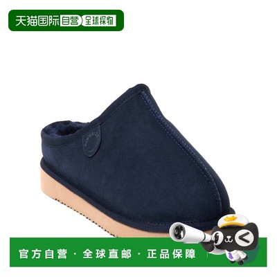 自营Fireside By Dearfoams Men's Grafton Genuine Shearling Cl