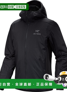 加拿大直发始祖鸟ATOM HOODY男阿童木防风连帽冲锋衣棉服