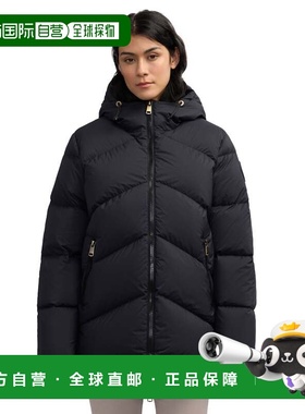 自营Pajar 女士 Fallon Boxy Inverted Chevron 绗缝羽绒服 - 黑