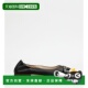 sBallerinas Leather 自营tod black 美国奥莱直发一脚蹬