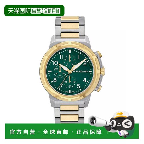 【美国直邮】salvatore ferragamo  休闲手表