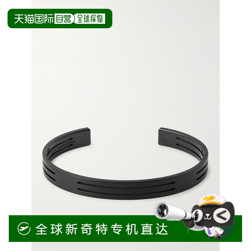 1h可退 香港直邮潮奢 Le Gramme 男士 8g Recycled-Titanium 穿孔