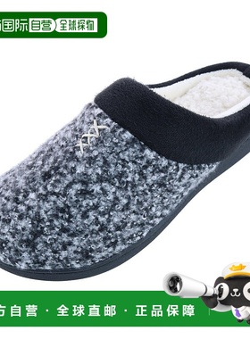 自营isotonerWomen's Microsuede Heathered Knit Jessie Hoodbac