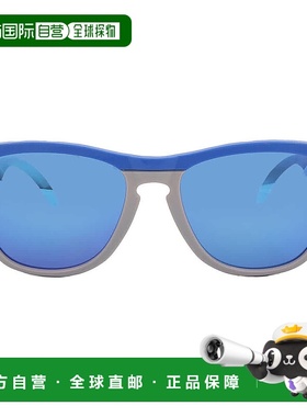 自营Oakley Frogskins Hybrid Prizm Sapphire Square Men's Sung